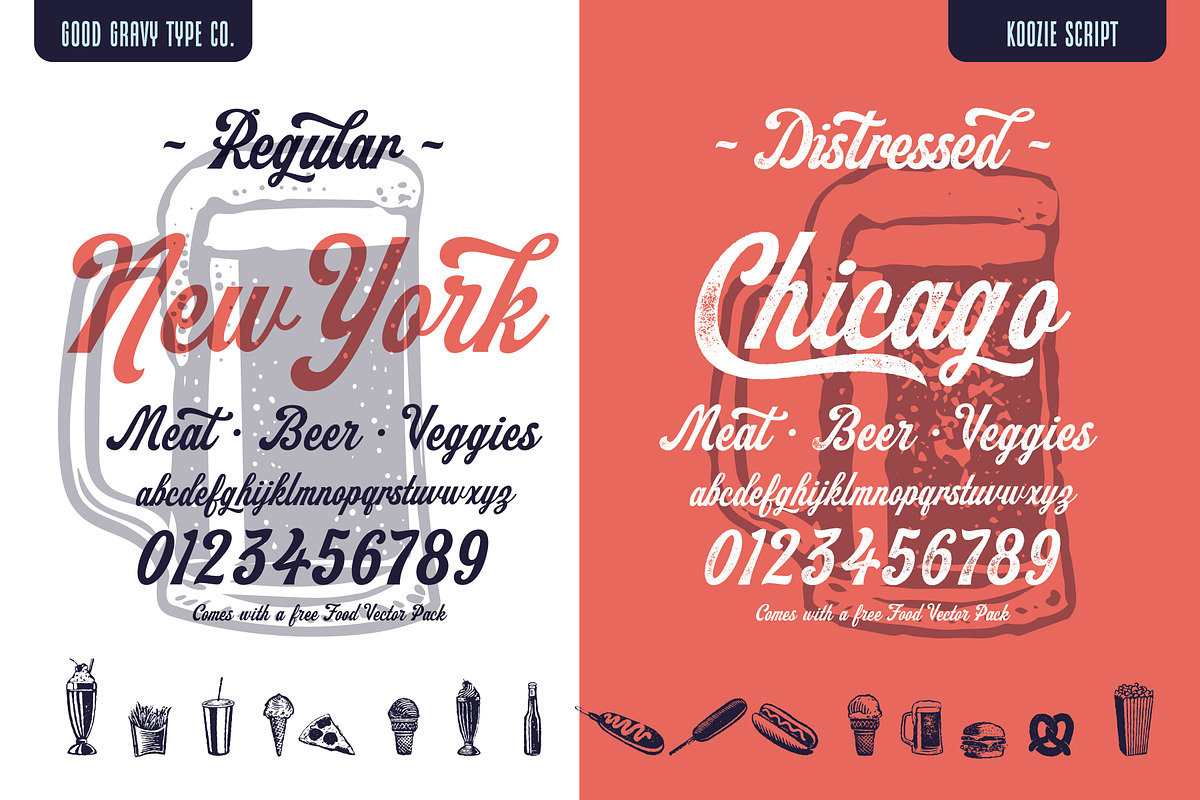 Koozie Script preview 2