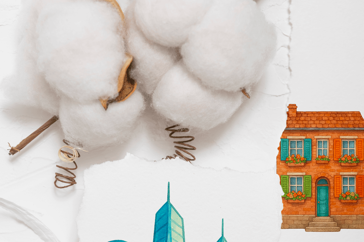 City Clipart Set, a Decorative Illustration by Pati Charm Studio (Photo 8 of 8)