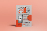 New Grunge Luxury Real Estate Flyer, a Flyer Template by graphicook (Thumbnail 2 of 4)