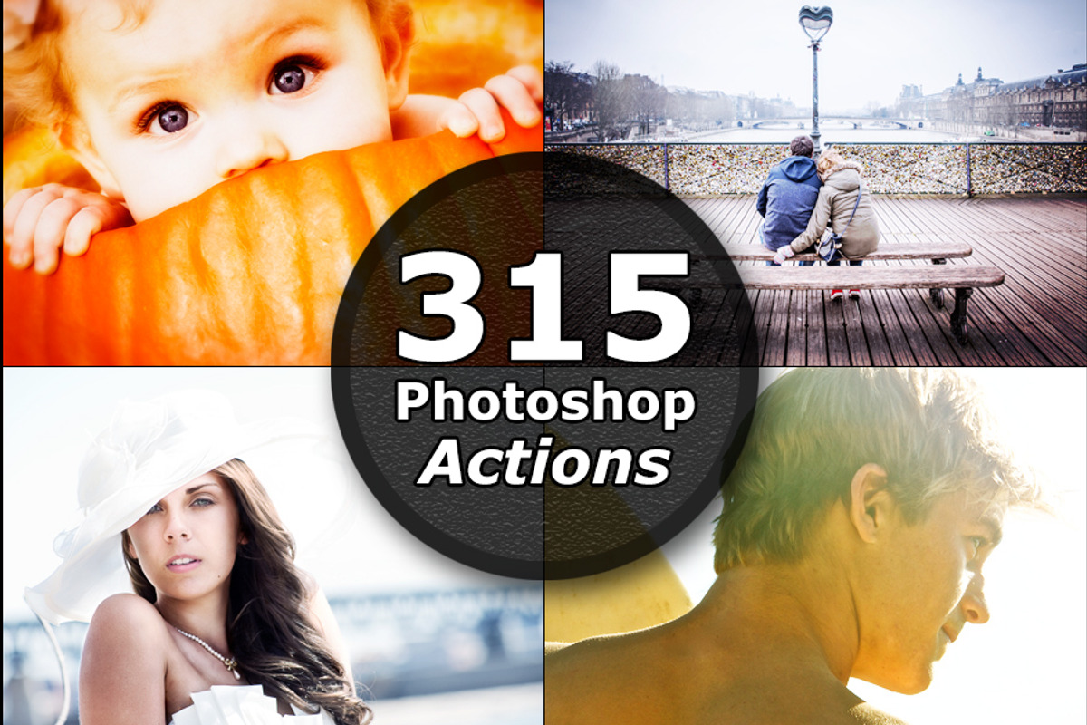 Photoshop Actions Filters Effects, an Action Add-On by Supremer Studio (Photo 1 of 12)