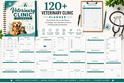 Veterinary Clinic Planner, a Stationery Template by S Graphic Studio (Thumbnail 1 of 4)