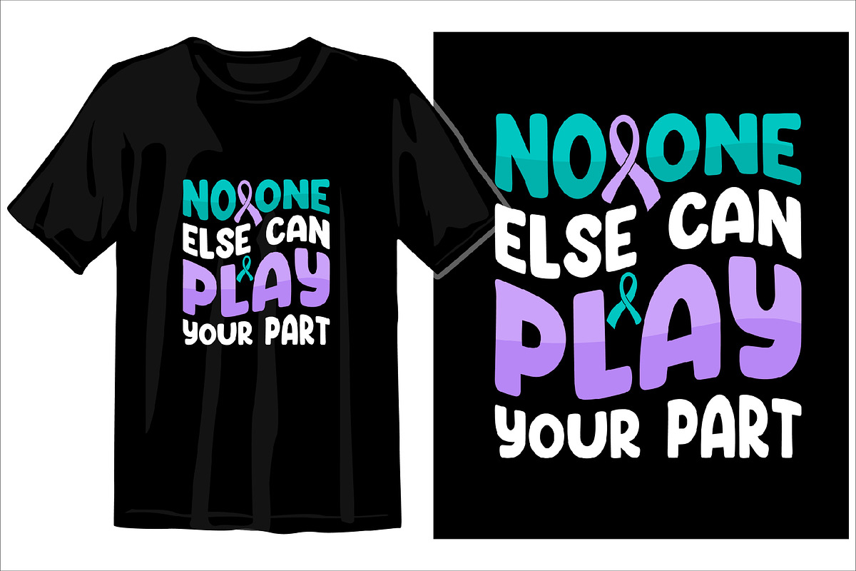 Mental Health Awareness T-Shirt set, an Illustration by Amazin_art (Photo 3 of 9)
