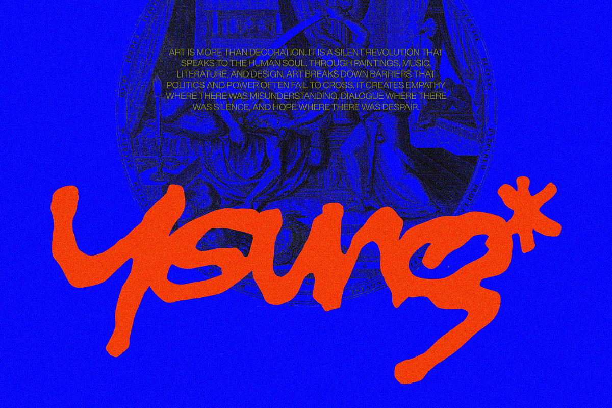MEGAS — Raw Branding Font, a Handwritten Font by Enxyclo Studio (Photo 7 of 12)