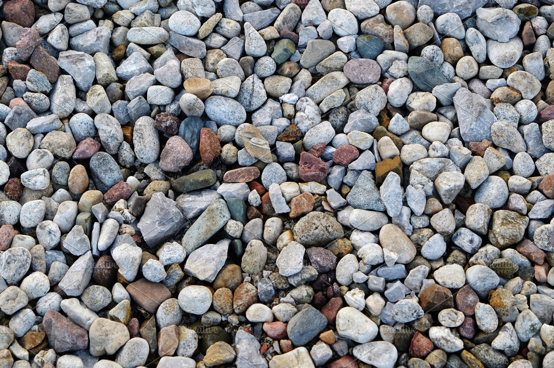 Pebbles containing pebbles, stones, and rocks, a Nature Photo by rumen.penchev