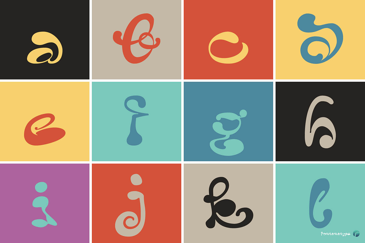 Inbred, a Script Font by Fontanatype (Photo 2 of 6)