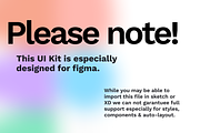 SALE -Werk UI Kit 110 modern layouts, an UI Kit Template by Ghostpixel (Thumbnail 13 of 13)