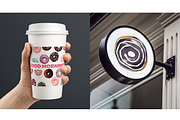 Donuts VECTOR illustrations, a Food Illustration by Natalka Dmitrova art (Thumbnail 20 of 27)