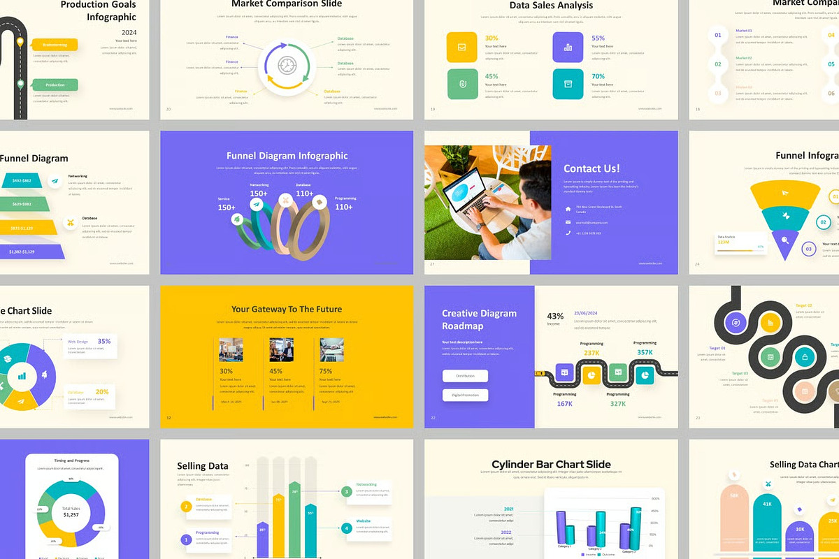 Startup Pitch Deck Keynote preview 2