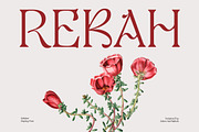 Selukar - Vintage Display Serif Font, a Serif Font by Artflorara (Thumbnail 9 of 15)