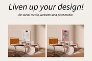 8 Frame Mockups Set, a Household Mockup by Bonumo (Thumbnail 7 of 13)
