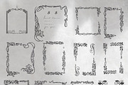 Floral Vintage Ornate Frames, an Object Graphic by Anastasy_helter (Thumbnail 8 of 19)