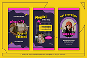Nagul Post & Story Template, a Social Media Template by Creatchees.std (Thumbnail 3 of 5)