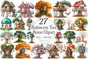 Watercolor Treehouse Sublimation, a Graphic by designcity5 (Thumbnail 1 of 5)
