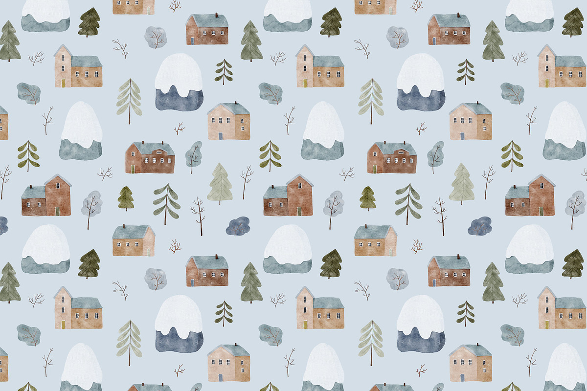 Winter Wonderland | Illustrations, a Decorative Illustration by OkPen (Photo 8 of 13)