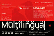 Aurisma - Sans serif font family, a Sans Serif Font by Artistic & Unique (Thumbnail 2 of 15)
