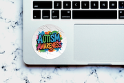 Autism Awareness Graffiti Quotes, an Object Graphic by PrintHaven Designs (Thumbnail 10 of 10)