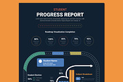 Education Progress Report, an UI Kit Template by MightyDesign (Thumbnail 4 of 8)