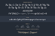 Mountisa | Handwritten Font, a Script Font by Lemonthe (Thumbnail 7 of 7)