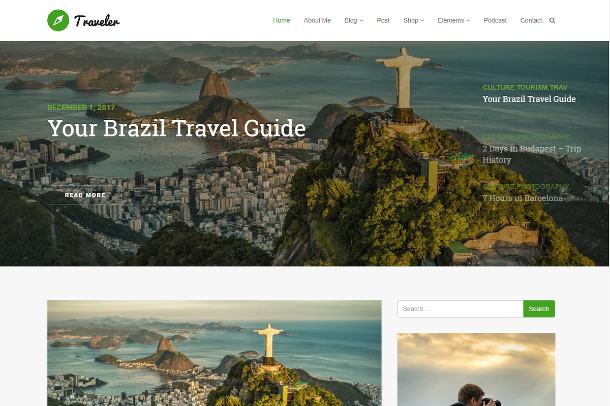 44 Premium WordPress Themes Bundle, a WordPress Template by Visualmodo (Photo 39 of 45)