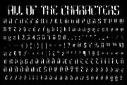 CS Stanley Drawn, a Sans Serif Font by Craft Supply Co. (Thumbnail 8 of 8)