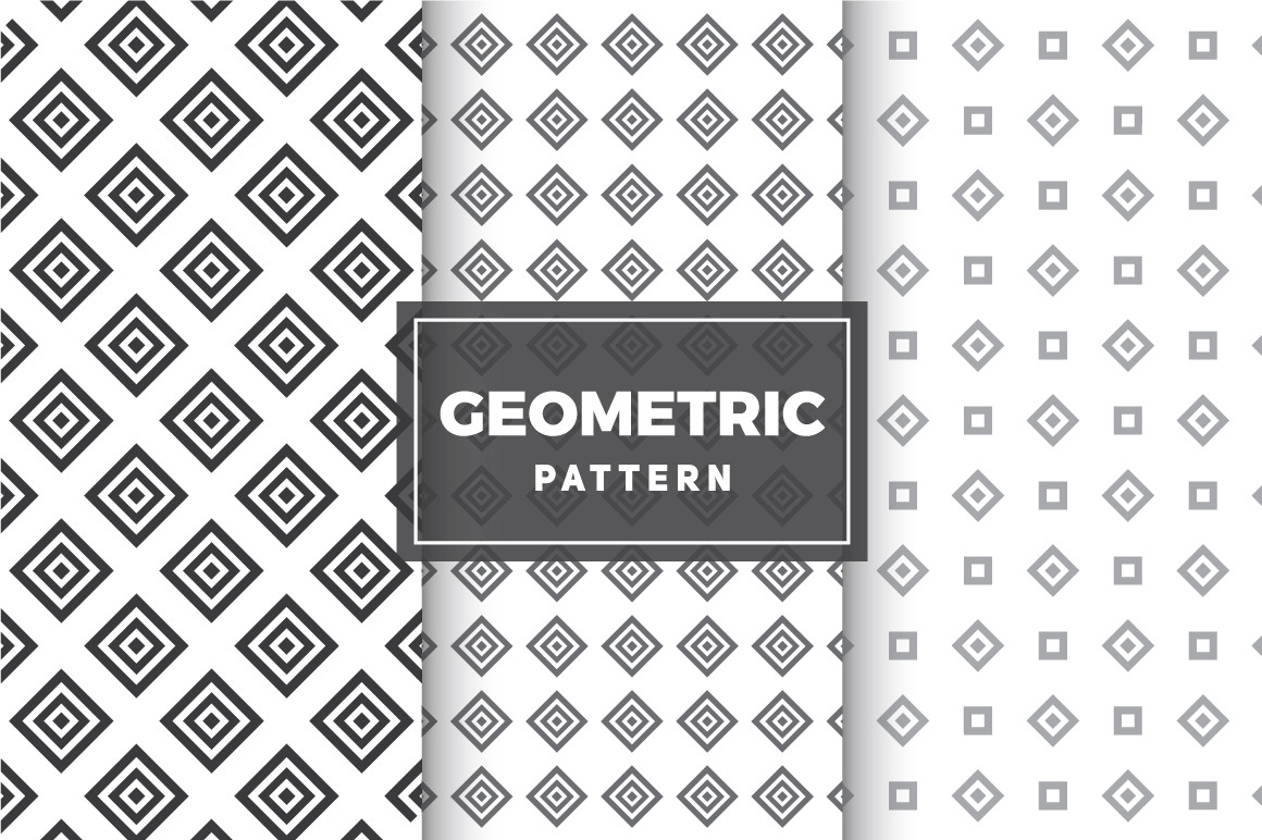 Geometric Vector Patterns #79, a Pattern Graphic by relineo.vectors