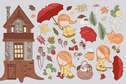FALL ADVENTURES, an Animal Illustration by FARAWAYKINGDOM (Thumbnail 10 of 11)