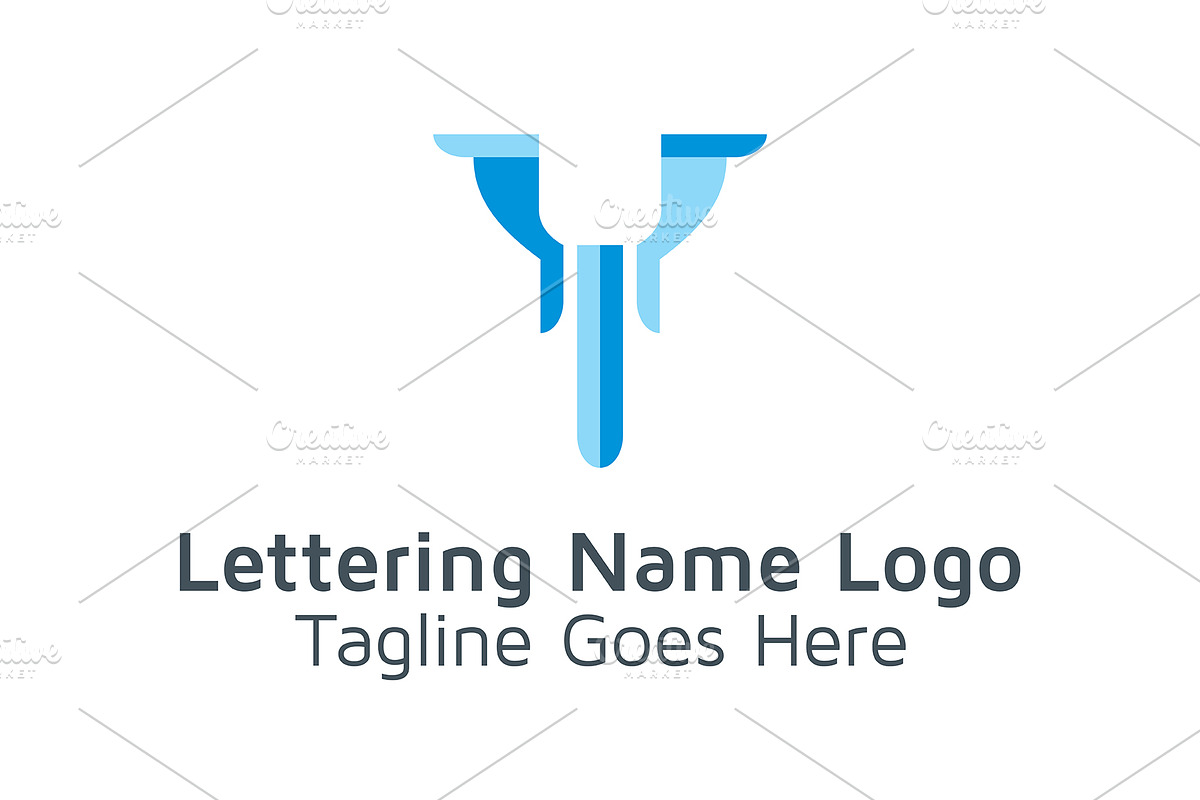 20 Logo Lettering Y Template Bundle, a Branding & Logo Template by Acongraphic (Photo 20 of 21)