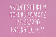Ramona | A Handwritten Font, a Sans Serif Font by Zone 6 (Thumbnail 4 of 9)