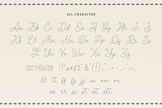 Aurelian - Dotted Script Font, a Script Font by Bluestype Studio (Thumbnail 6 of 6)