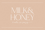 Marie Cortney, a Serif Font by Stripes Studio (Thumbnail 10 of 14)