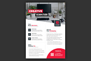 Business Flyer Template, a Flyer Template by Advaita Printables (Thumbnail 2 of 4)