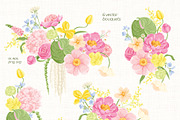 Floral Illustrations & Patterns, a Pattern Graphic by Inna Moreva (Thumbnail 2 of 8)