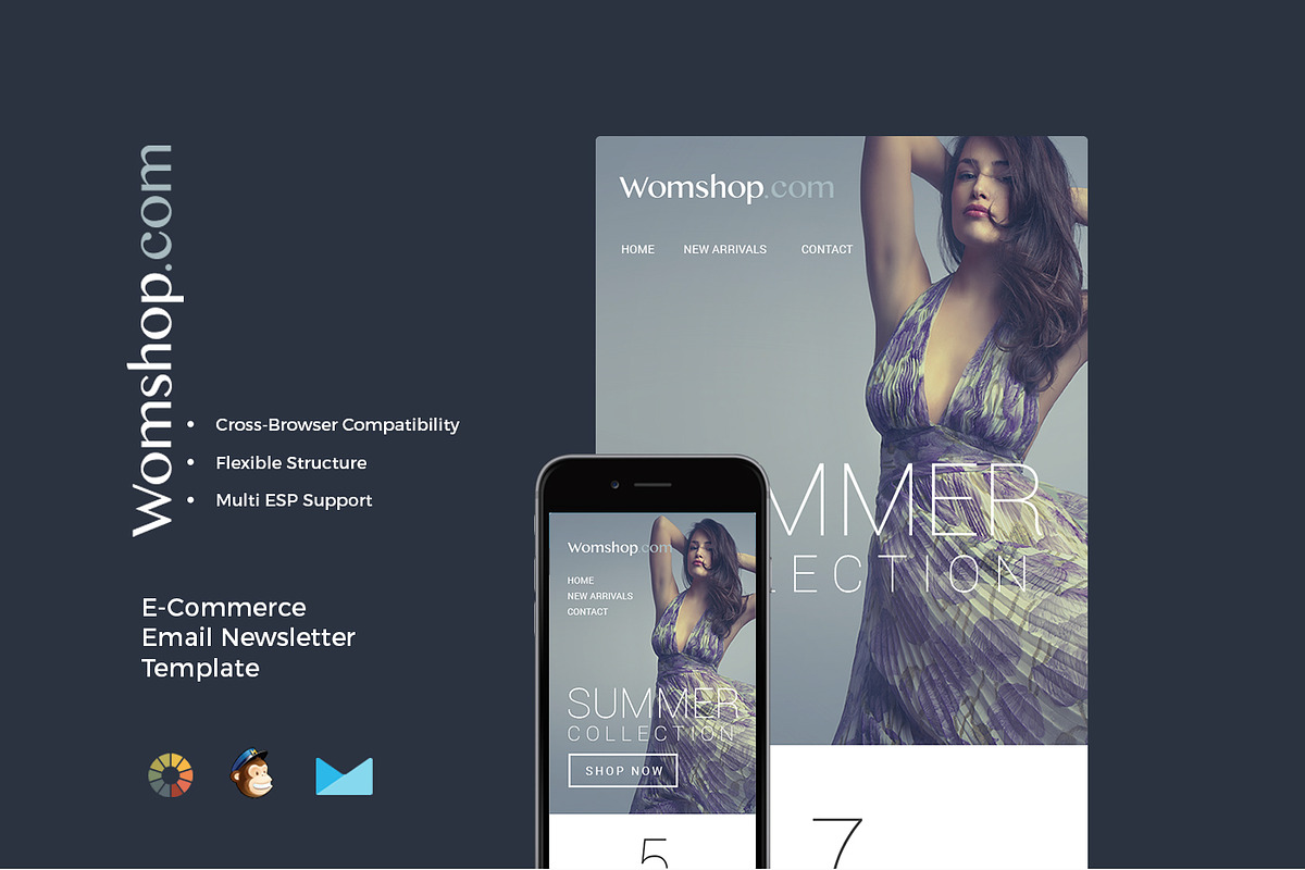 14 Email Newsletter Templates Bundle, an Email Template by ZippyPixels (Photo 7 of 15)