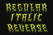 CS Whicker – Death Metal Font, a Blackletter Font by Craft Supply Co. (Thumbnail 5 of 8)