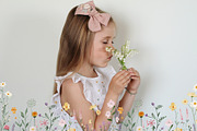 Blossom baby animals kids collection, an Animal Illustration by Allure Art (Thumbnail 3 of 26)