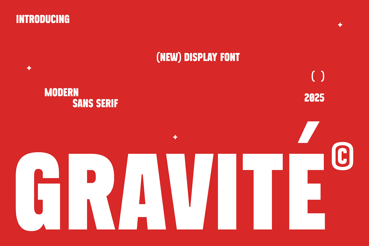Gravite, a Sans Serif Font by Studio Moara (Photo 1 of 8)