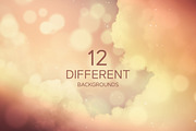 Bokeh SKY Backgrounds v2, a Wallpaper Graphic by BIBIART (Thumbnail 2 of 7)