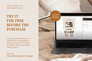 Newsletter / CANVA, PS, INDD / Kayla, an Email Template by Mirazz (Thumbnail 2 of 13)