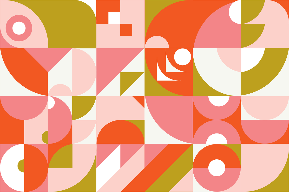 Abstract vector geometric background, a Background Graphic by Getalo Viktoriia (Photo 7 of 15)