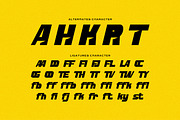 Jump Higher - Sport Display Font, a Sans Serif Font by Imoodev (Thumbnail 7 of 9)