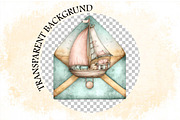 Whimsical Summer Envelope Clipart Bu, an Illustration by SVGArt (Thumbnail 7 of 9)