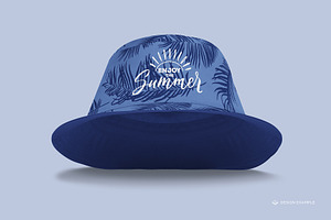 Bucket Hat Mock-up