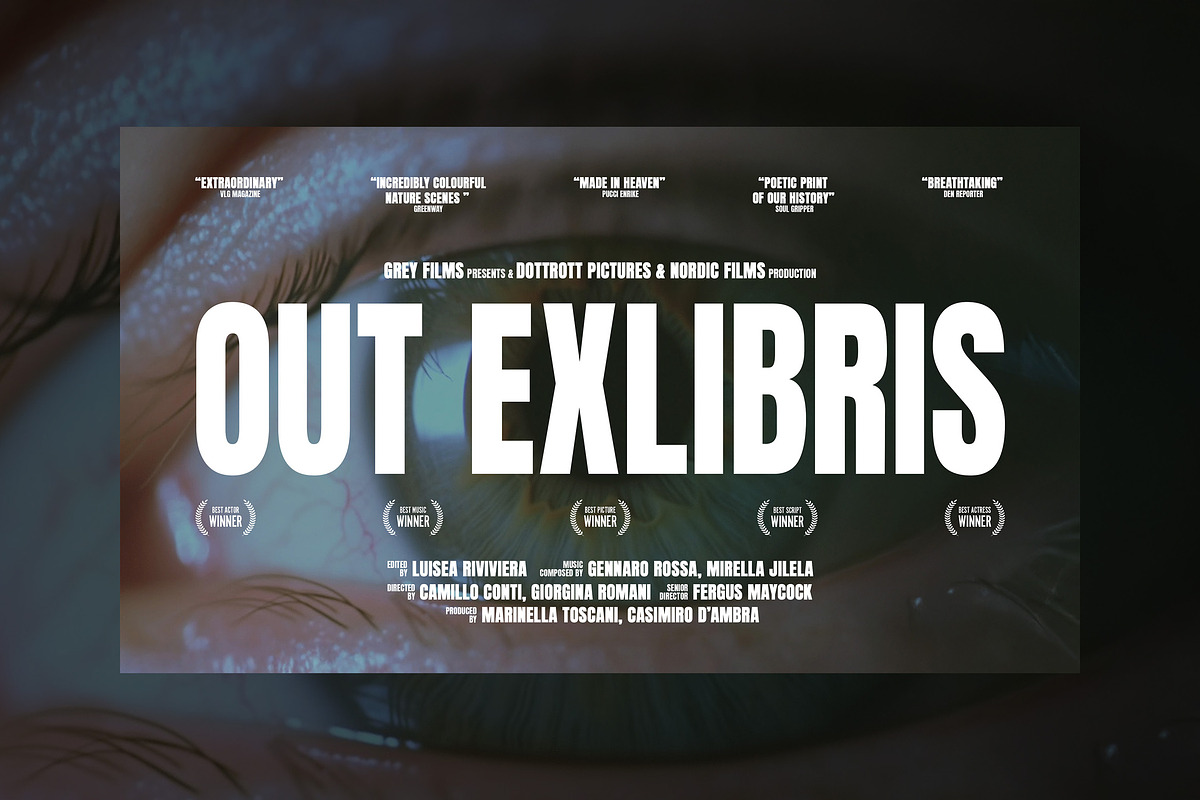 Film Titles Collection, a Templates & Theme by pixelbuddha.net (Photo 9 of 26)