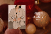 Dreamy Blurry Christmas Backgrounds, a Background Graphic by eclosque (Thumbnail 3 of 36)