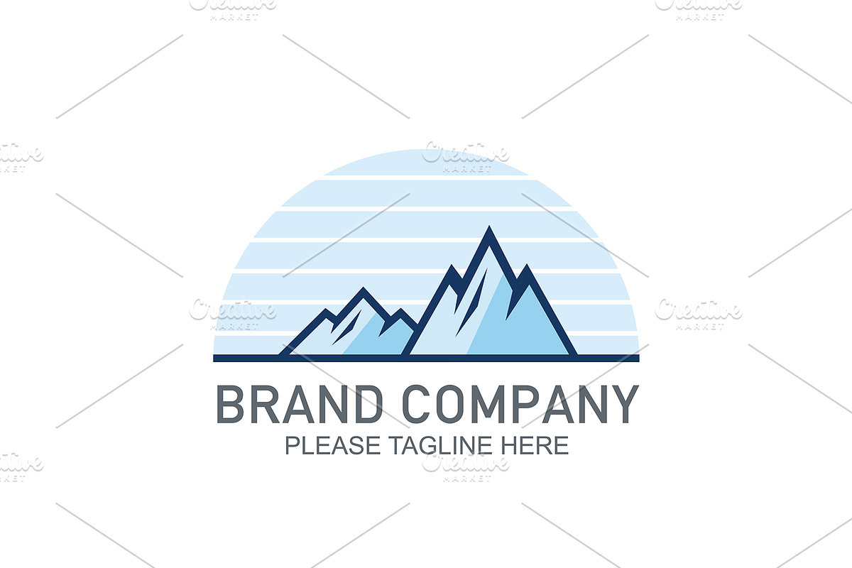 20 Logo Mountain Templates Bundle, a Branding & Logo Template by Friendesigns (Photo 20 of 21)