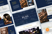 Hotel and Accommodation Google Slide, a Presentation Template by Flat Icons (Thumbnail 1 of 4)