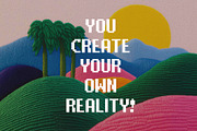 PixelPurl - 8Bit Pixel Font, a Sans Serif Font by HipFonts (Thumbnail 3 of 8)