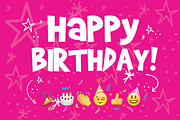 Happy Birthday Postcards, an Illustration by gfranks (Thumbnail 4 of 7)