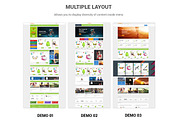 Prestashop Theme, a Bootstrap Template by LeoTheme (Thumbnail 2 of 7)