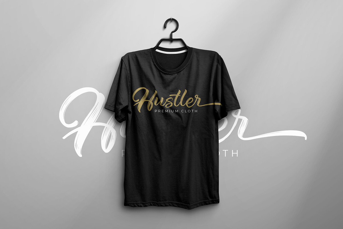 Hustler Brush, a Script Font by Debut Studio (Photo 5 of 7)